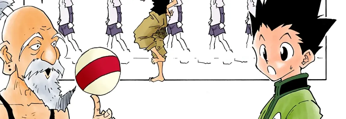 HUNTER x HUNTER (Official Colored) Chapter 13 page 30 - 