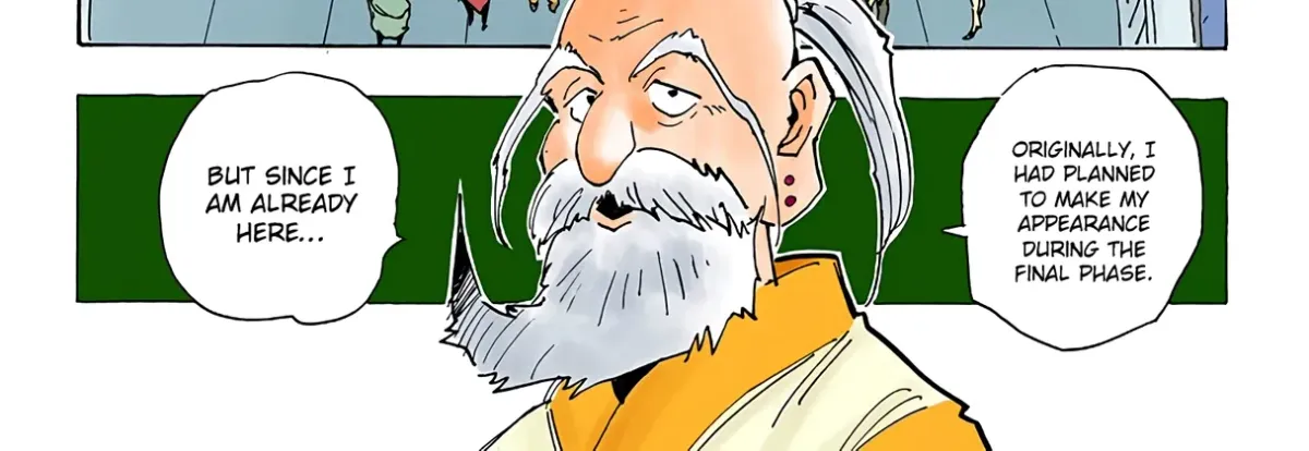 HUNTER x HUNTER (Official Colored) Chapter 13 page 4 - 