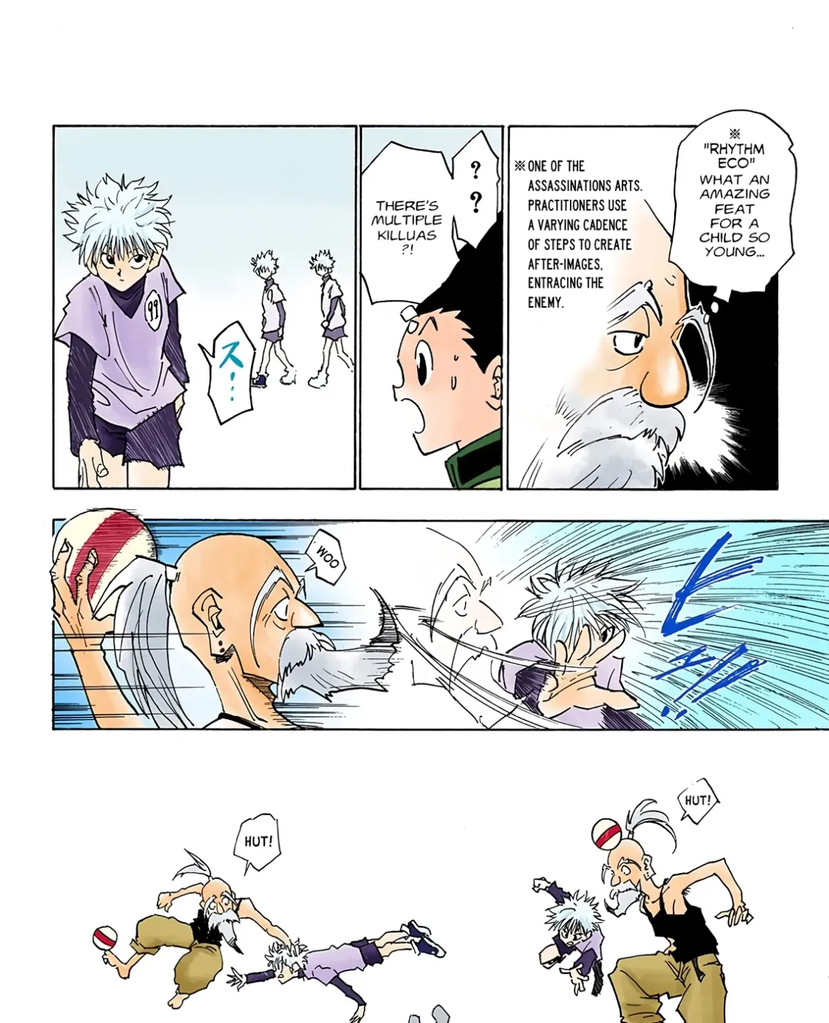 HUNTER x HUNTER (Official Colored) Chapter 13 page 31 - 