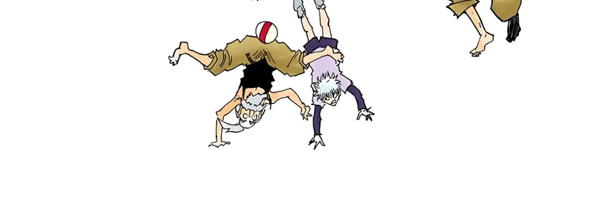 HUNTER x HUNTER (Official Colored) Chapter 13 page 32 - 
