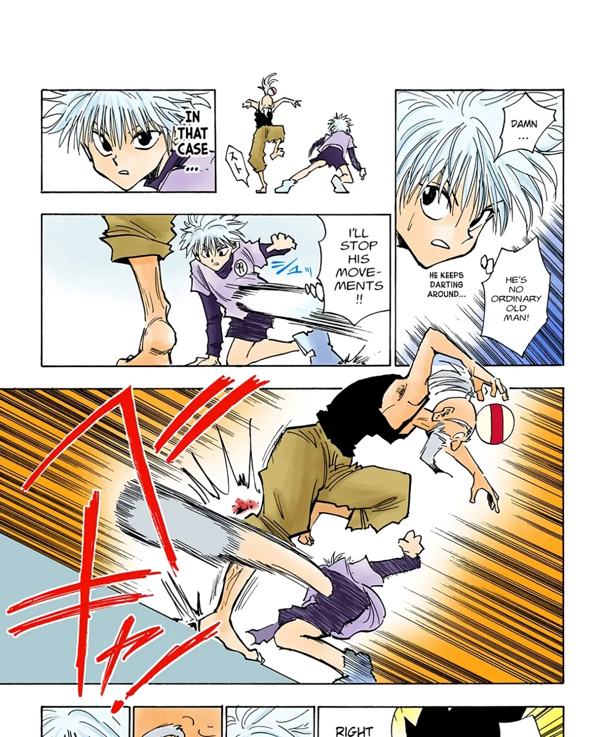 HUNTER x HUNTER (Official Colored) Chapter 13 page 33 - 