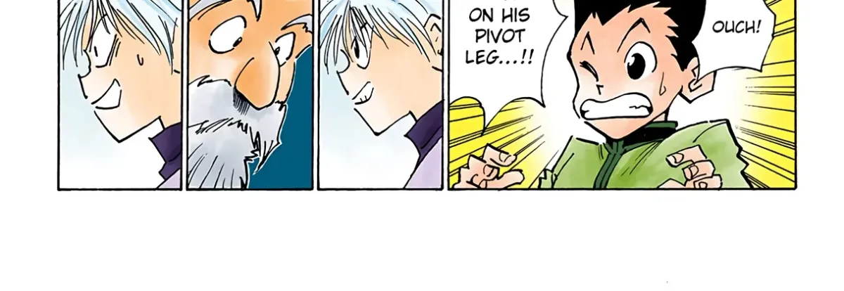 HUNTER x HUNTER (Official Colored) Chapter 13 page 34 - 