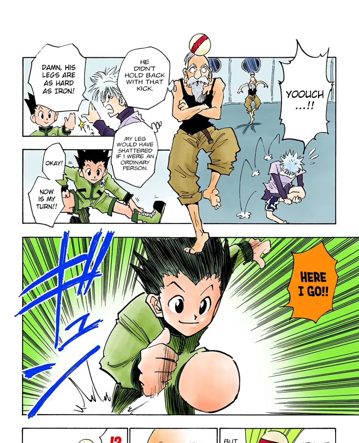 HUNTER x HUNTER (Official Colored) Chapter 13 page 35 - 
