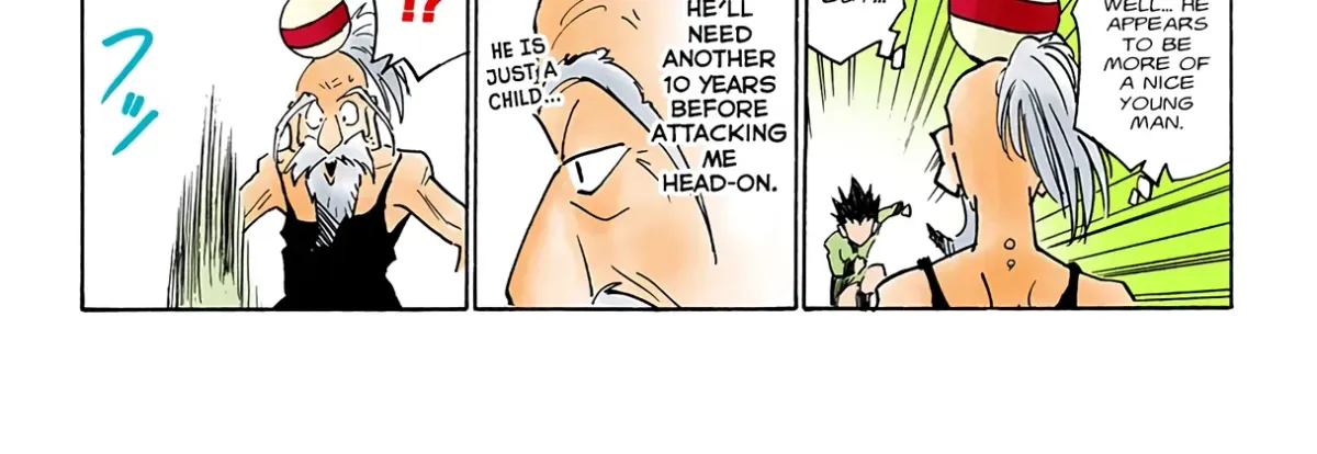 HUNTER x HUNTER (Official Colored) Chapter 13 page 36 - 
