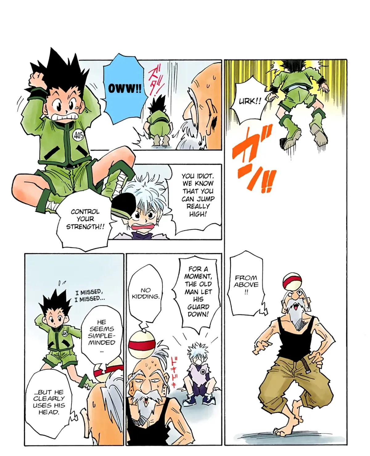 HUNTER x HUNTER (Official Colored) Chapter 13 page 37 - 