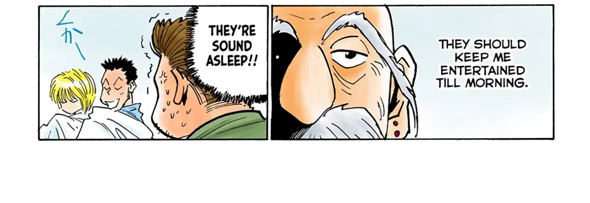HUNTER x HUNTER (Official Colored) Chapter 13 page 38 - 