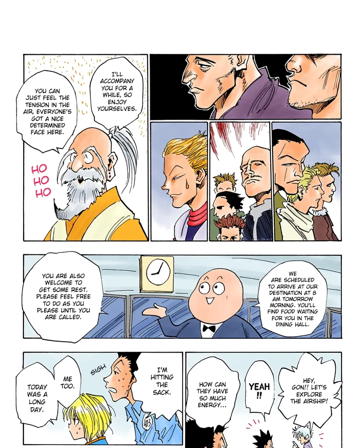 HUNTER x HUNTER (Official Colored) Chapter 13 page 5 - 