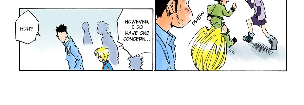 HUNTER x HUNTER (Official Colored) Chapter 13 page 6 - 