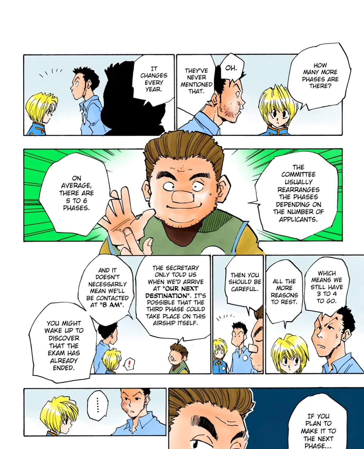 HUNTER x HUNTER (Official Colored) Chapter 13 page 7 - 