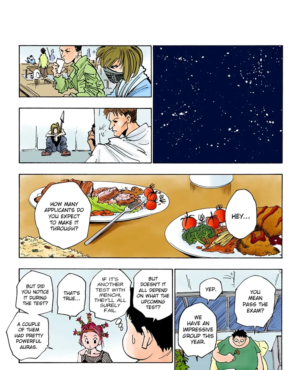 HUNTER x HUNTER (Official Colored) Chapter 13 page 9 - 