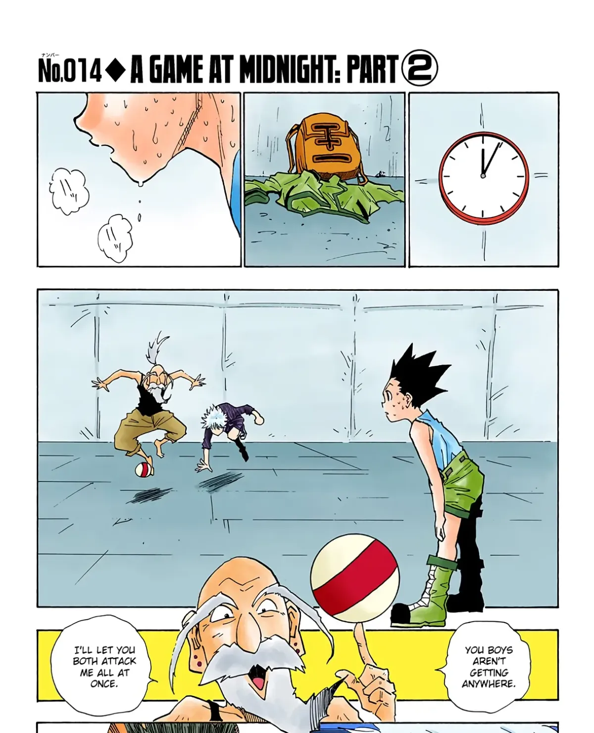 HUNTER x HUNTER (Official Colored) Chapter 14 page 1 - 