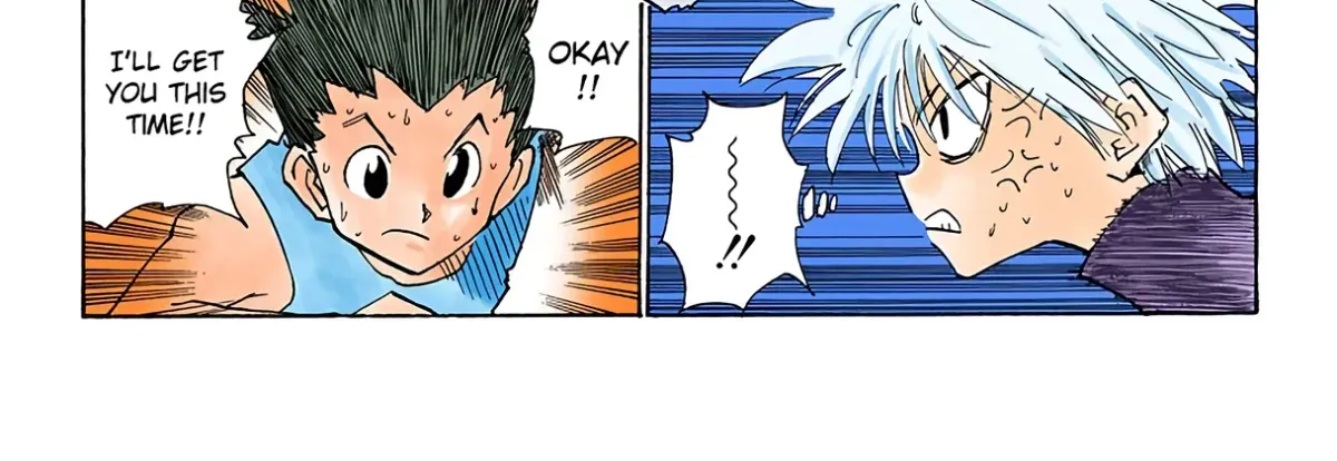 HUNTER x HUNTER (Official Colored) Chapter 14 page 2 - 