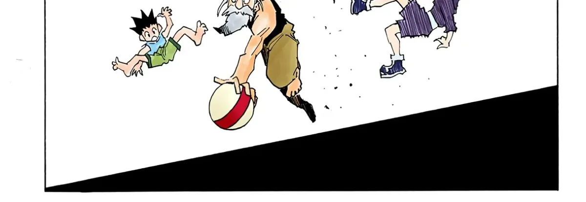 HUNTER x HUNTER (Official Colored) Chapter 14 page 12 - 