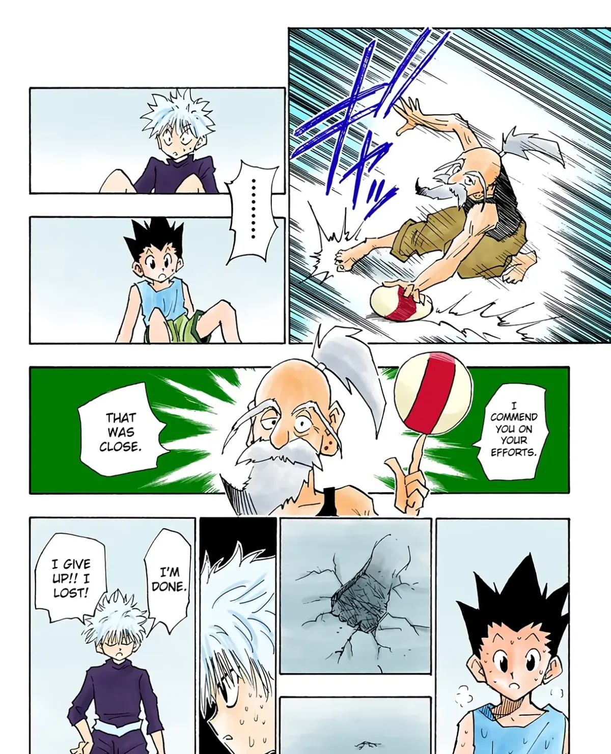 HUNTER x HUNTER (Official Colored) Chapter 14 page 13 - 