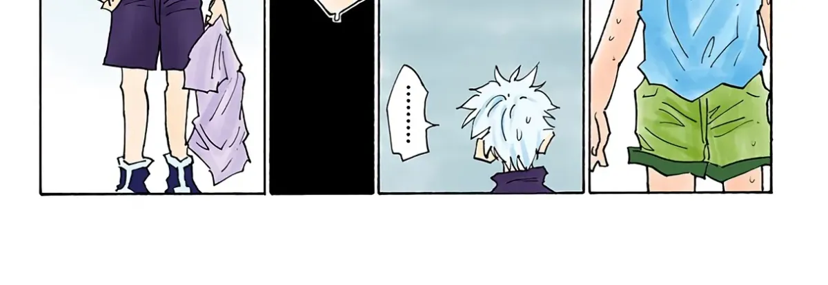 HUNTER x HUNTER (Official Colored) Chapter 14 page 14 - 