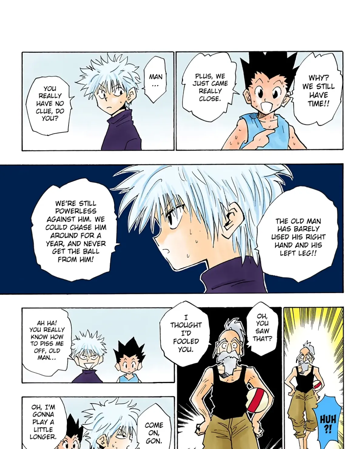 HUNTER x HUNTER (Official Colored) Chapter 14 page 15 - 