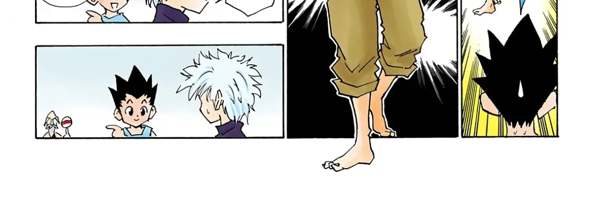 HUNTER x HUNTER (Official Colored) Chapter 14 page 16 - 
