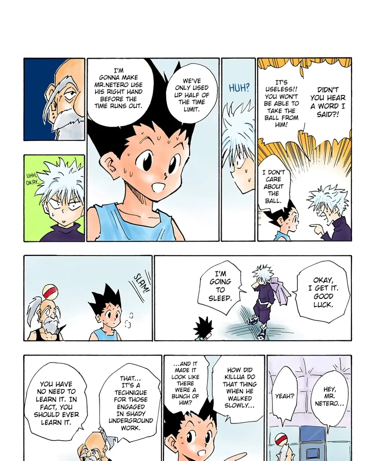 HUNTER x HUNTER (Official Colored) Chapter 14 page 17 - 