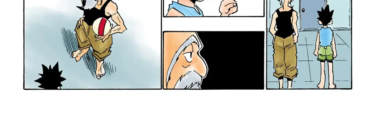 HUNTER x HUNTER (Official Colored) Chapter 14 page 18 - 