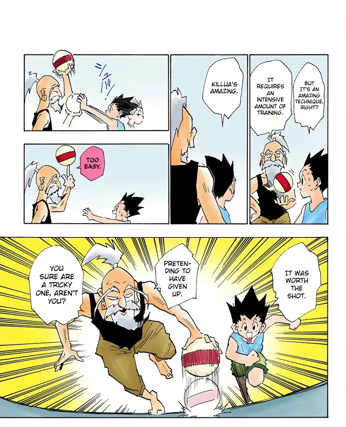 HUNTER x HUNTER (Official Colored) Chapter 14 page 19 - 