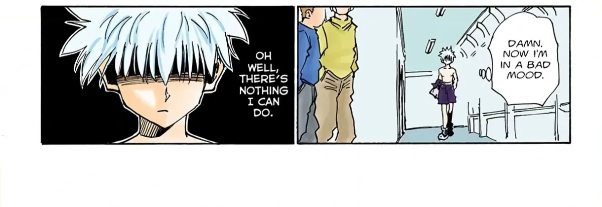 HUNTER x HUNTER (Official Colored) Chapter 14 page 20 - 