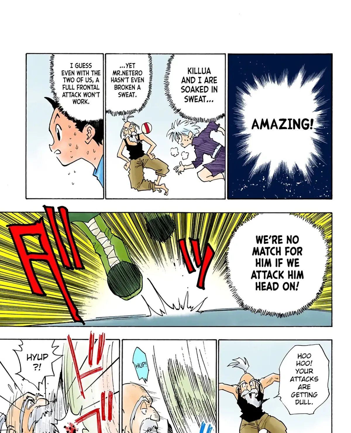 HUNTER x HUNTER (Official Colored) Chapter 14 page 3 - 