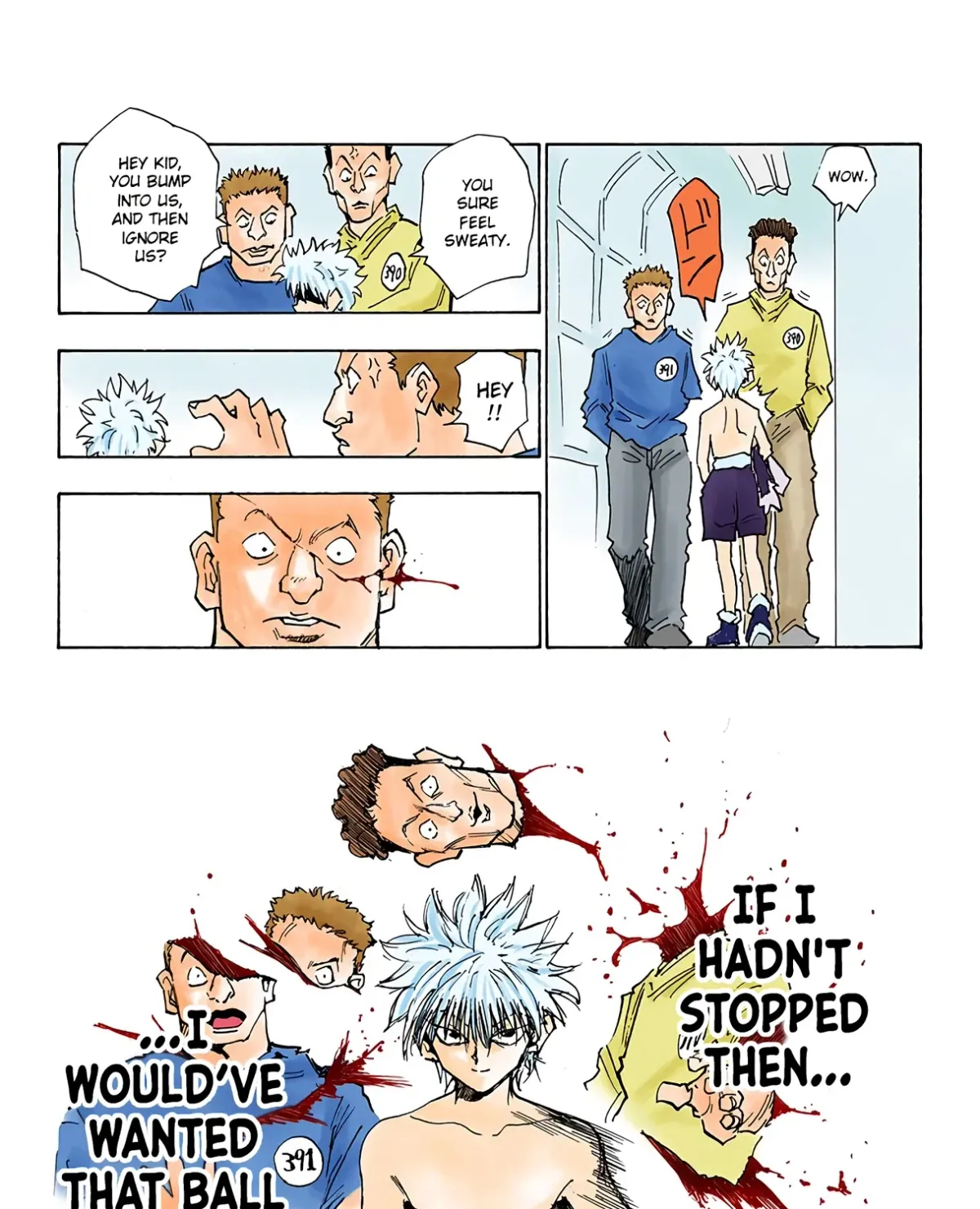 HUNTER x HUNTER (Official Colored) Chapter 14 page 21 - 