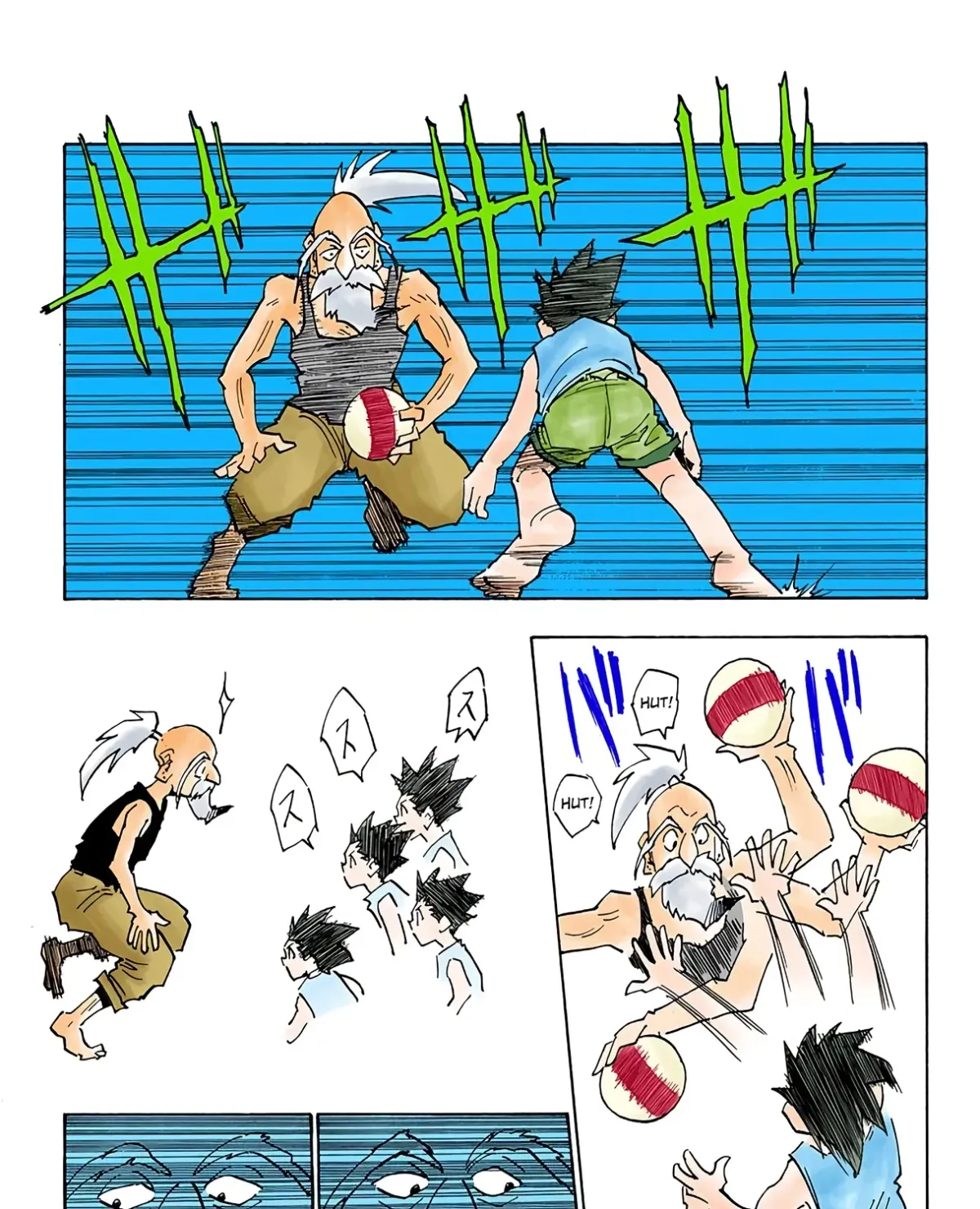 HUNTER x HUNTER (Official Colored) Chapter 14 page 23 - 