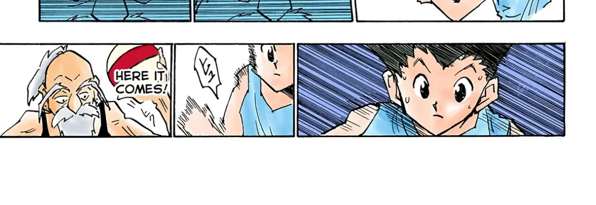 HUNTER x HUNTER (Official Colored) Chapter 14 page 24 - 