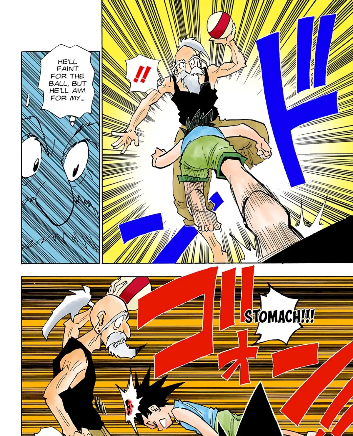 HUNTER x HUNTER (Official Colored) Chapter 14 page 25 - 