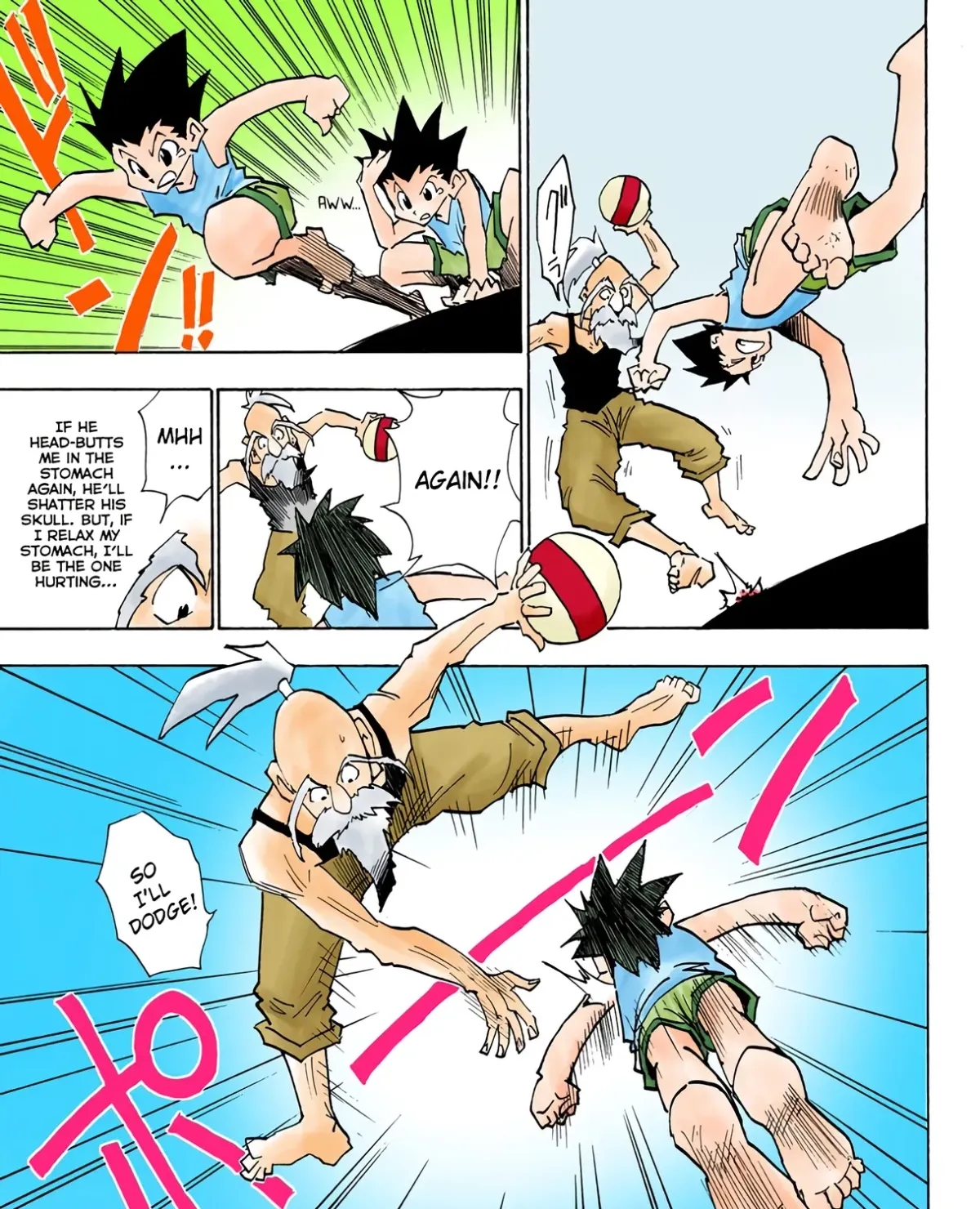 HUNTER x HUNTER (Official Colored) Chapter 14 page 27 - 