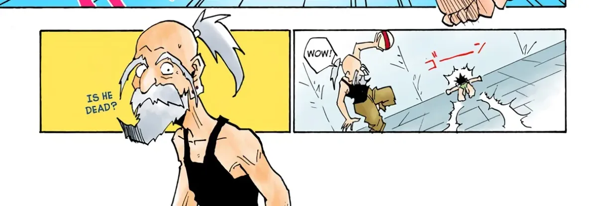 HUNTER x HUNTER (Official Colored) Chapter 14 page 28 - 