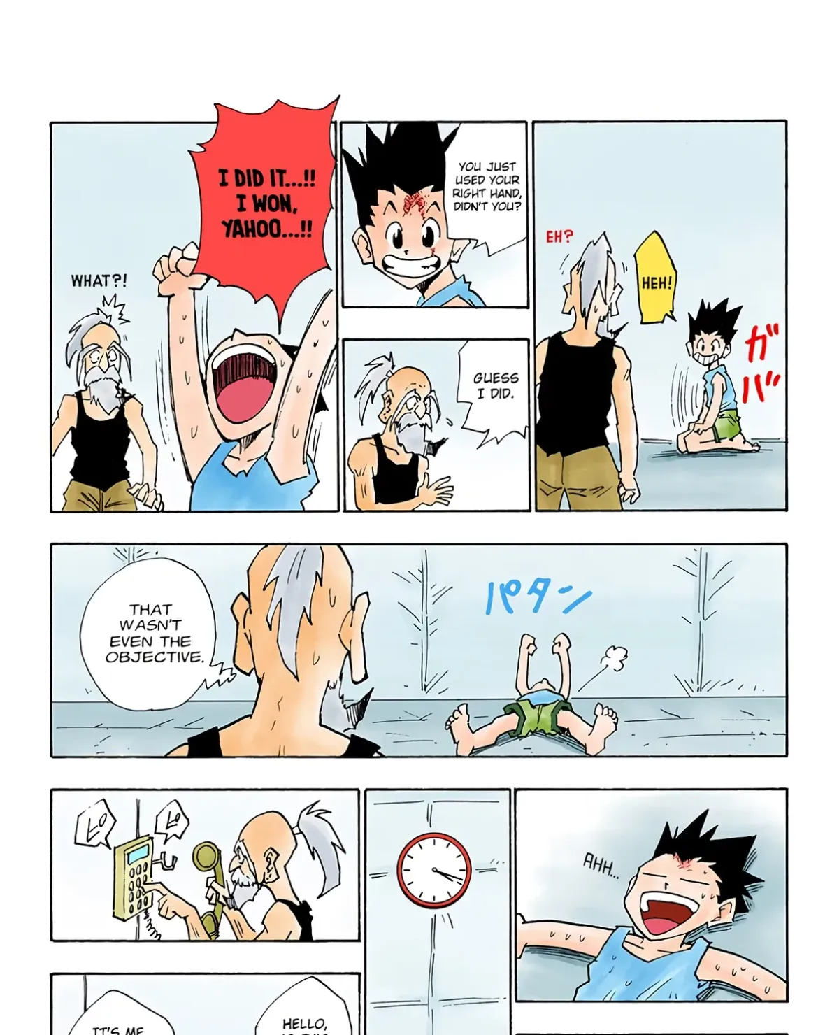 HUNTER x HUNTER (Official Colored) Chapter 14 page 29 - 