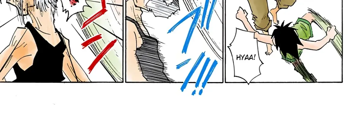 HUNTER x HUNTER (Official Colored) Chapter 14 page 4 - 