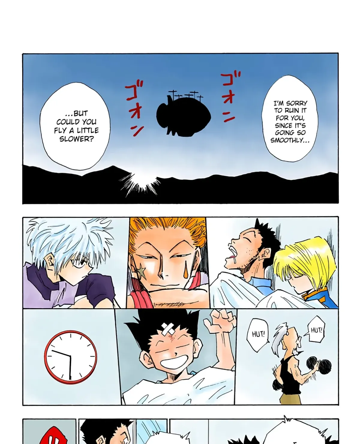 HUNTER x HUNTER (Official Colored) Chapter 14 page 31 - 