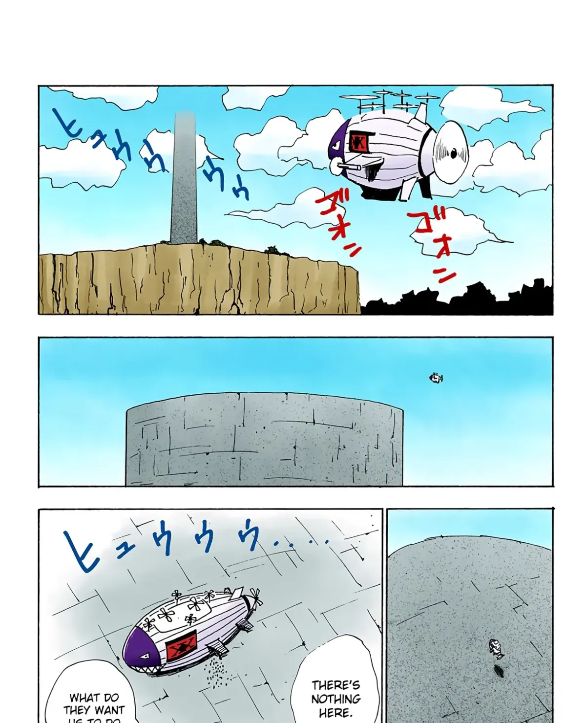 HUNTER x HUNTER (Official Colored) Chapter 14 page 33 - 