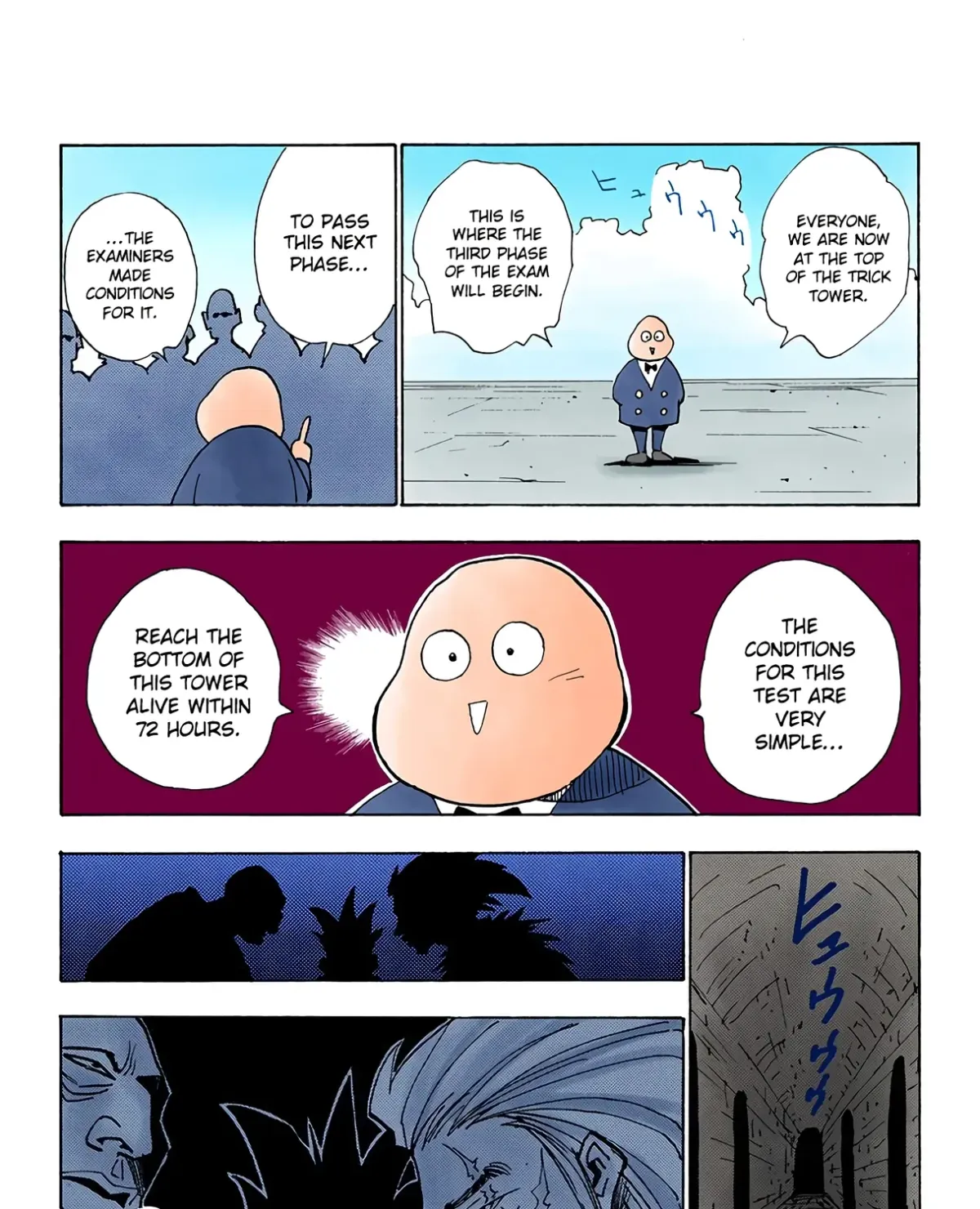 HUNTER x HUNTER (Official Colored) Chapter 14 page 35 - 