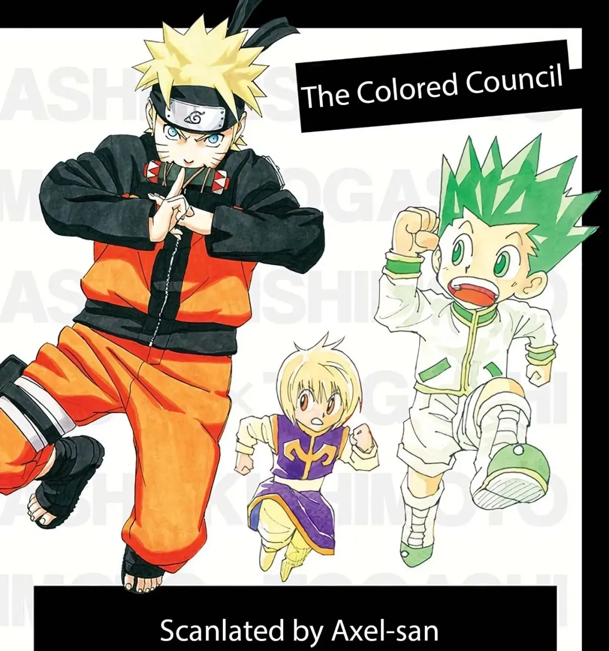 HUNTER x HUNTER (Official Colored) Chapter 14 page 39 - 