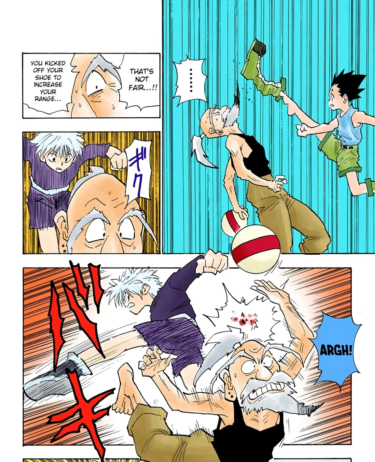HUNTER x HUNTER (Official Colored) Chapter 14 page 5 - 