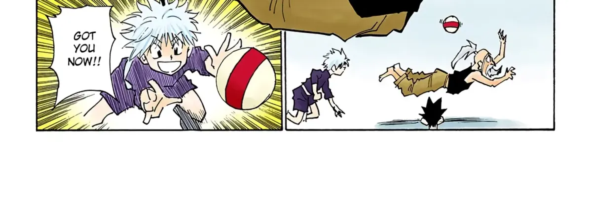 HUNTER x HUNTER (Official Colored) Chapter 14 page 6 - 