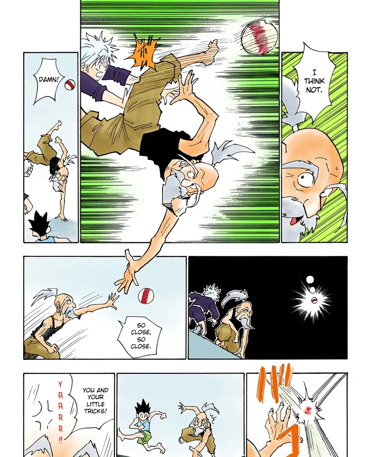 HUNTER x HUNTER (Official Colored) Chapter 14 page 7 - 