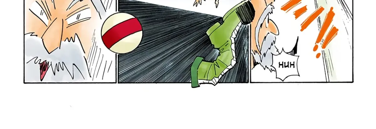 HUNTER x HUNTER (Official Colored) Chapter 14 page 8 - 