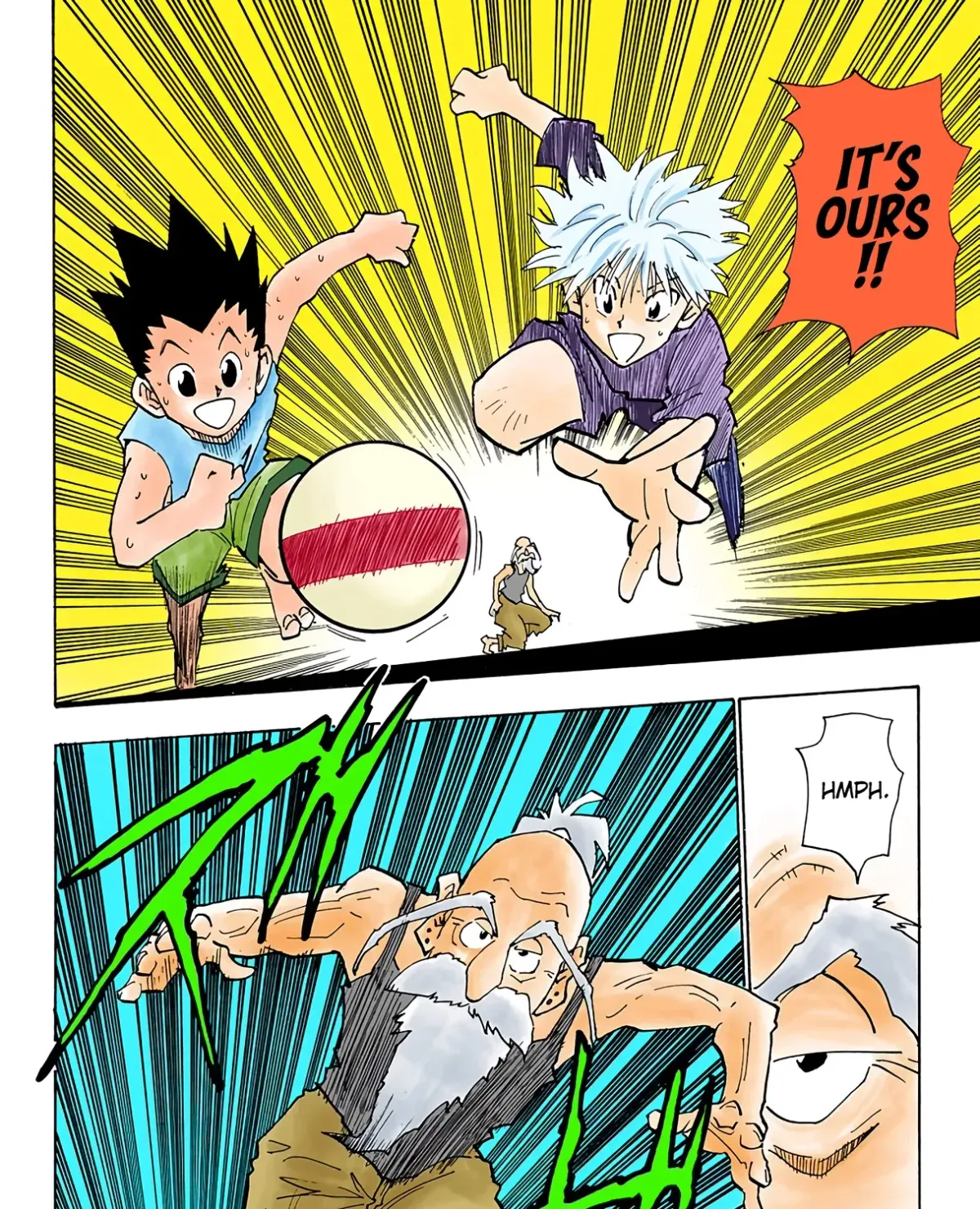 HUNTER x HUNTER (Official Colored) Chapter 14 page 9 - 