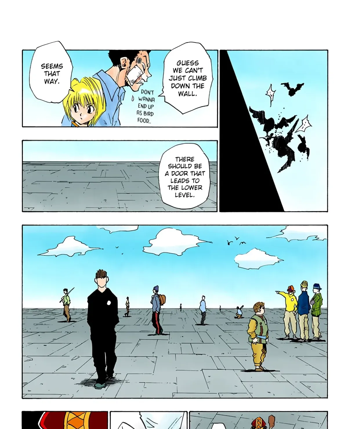 HUNTER x HUNTER (Official Colored) Chapter 15 page 11 - 