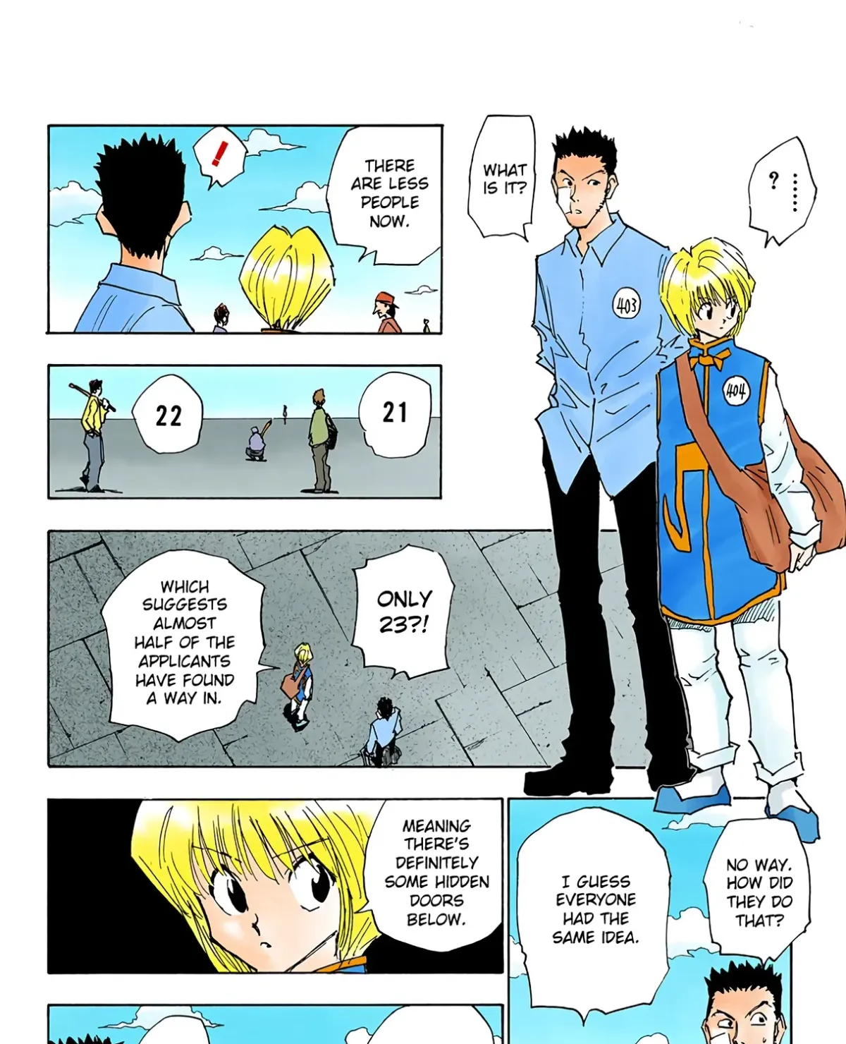 HUNTER x HUNTER (Official Colored) Chapter 15 page 15 - 