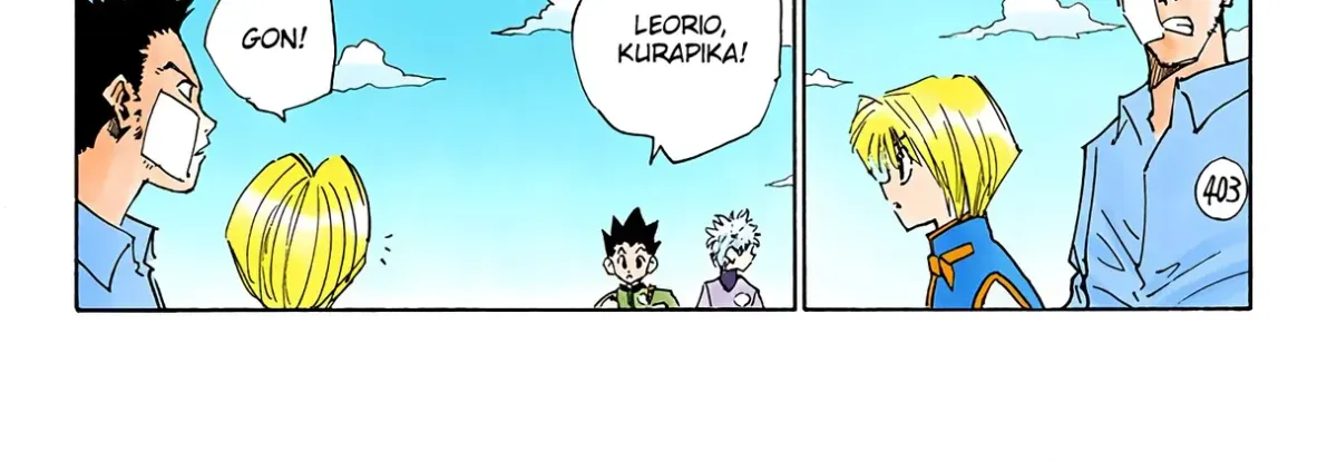 HUNTER x HUNTER (Official Colored) Chapter 15 page 16 - 