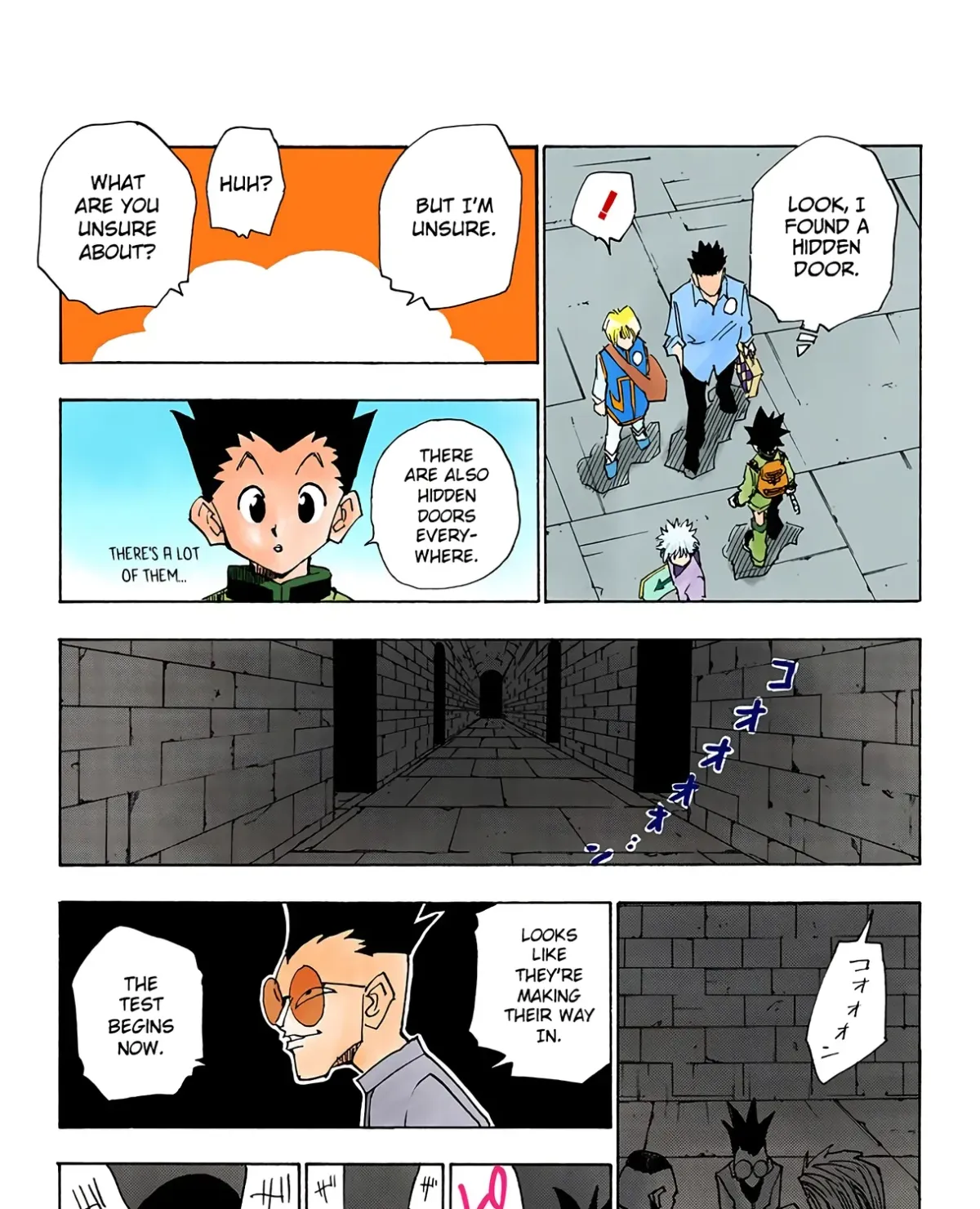 HUNTER x HUNTER (Official Colored) Chapter 15 page 17 - 
