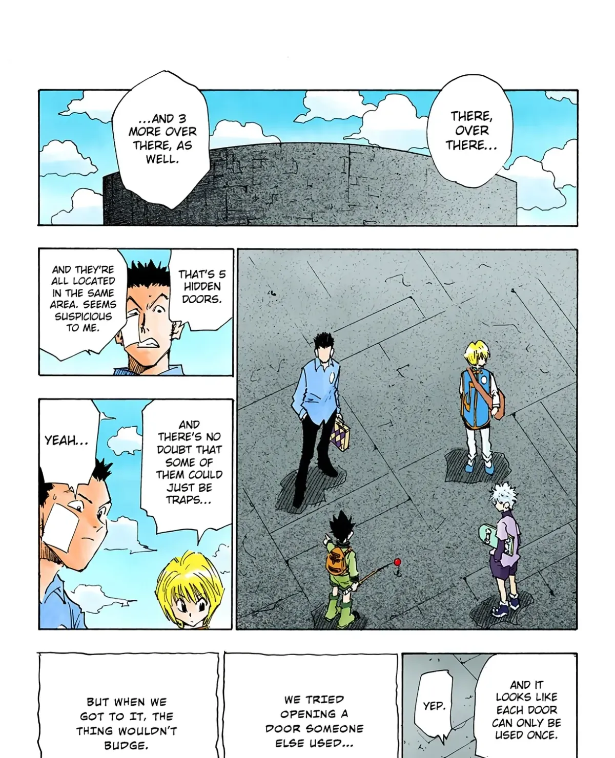 HUNTER x HUNTER (Official Colored) Chapter 15 page 21 - 