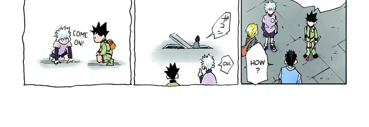HUNTER x HUNTER (Official Colored) Chapter 15 page 22 - 