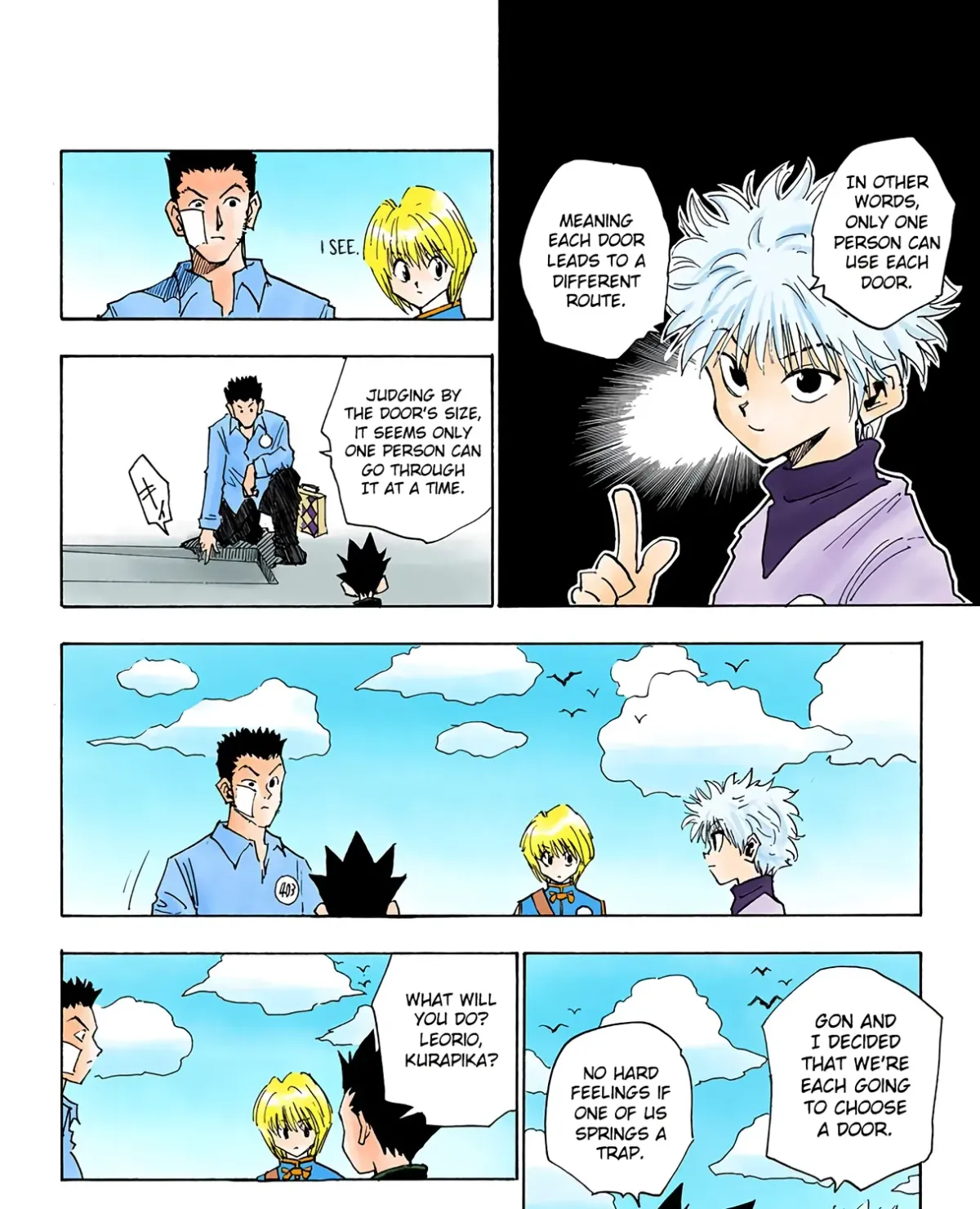 HUNTER x HUNTER (Official Colored) Chapter 15 page 23 - 